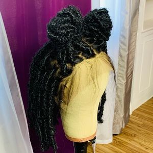 Butterfly loc wig